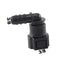 Conector Quick Engate 90° Graus 3/8 10mm Macho Femea