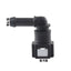 Conector Quick Engate 90° Graus 5/16 X 5/16 Macho Fêmea