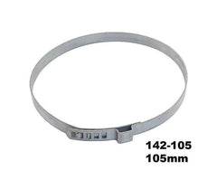 Abraçadeira Coifa Homocinética 142 - 105mm - Paraiso das Mangueiras