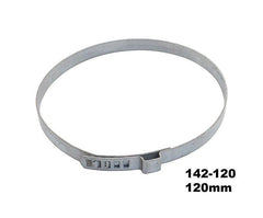 Abraçadeira Coifa Homocinética 142 - 120mm - Paraiso das Mangueiras