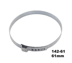 Abraçadeira Coifa Homocinética 142 - 61mm - Paraiso das Mangueiras