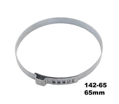 Abraçadeira Coifa Homocinética 142 - 65mm - Paraiso das Mangueiras