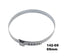Abraçadeira Coifa Homocinética 142 - 69mm - Paraiso das Mangueiras