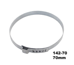 Abraçadeira Coifa Homocinética 142 - 70mm - Paraiso das Mangueiras