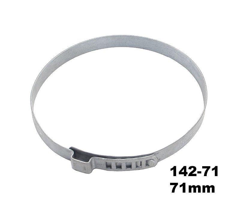 Abraçadeira Coifa Homocinética 142 - 71mm - Paraiso das Mangueiras