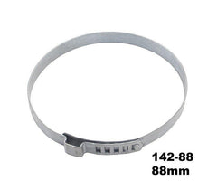 Abraçadeira Coifa Homocinética 142 - 88mm - Paraiso das Mangueiras