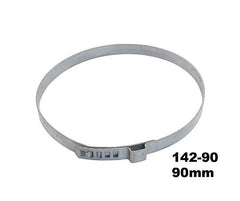 Abraçadeira Coifa Homocinética 142 - 90mm - Paraiso das Mangueiras