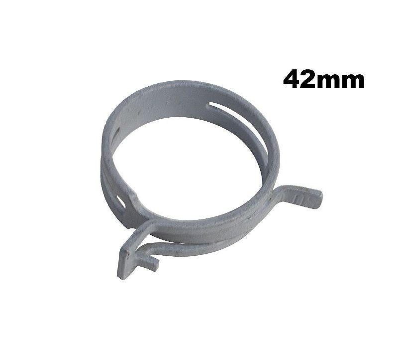 abraçadeira de mola 42mm - Paraiso das Mangueiras