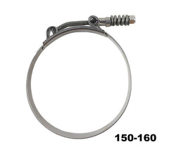 Abraçadeira de Tucho 150 - 160 - Paraiso das Mangueiras