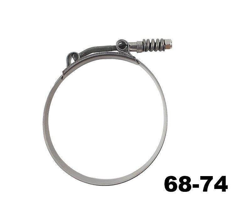 Abraçadeira de Tucho 68 - 74 - Paraiso das Mangueiras