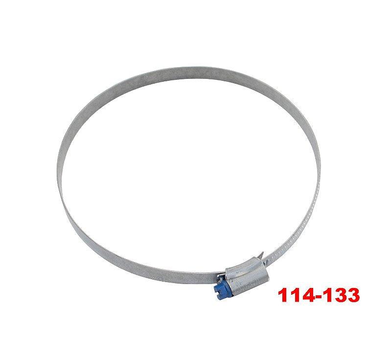 Abracadeira Fita fina Micro Aco Carbono 114 - 133 - Paraiso das Mangueiras