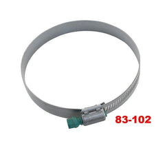 Abracadeira Fita fina Micro Aco Carbono 83 - 102 - Paraiso das Mangueiras