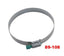 Abracadeira Fita fina Micro Aco Carbono 89 - 108 - Paraiso das Mangueiras