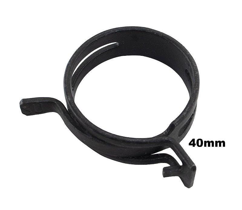 Abraçadeira Mola 40mm - Paraiso das Mangueiras