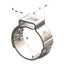 Abraçadeira Radial Inox 14,5 X 12,0 mm (14.5) - Paraiso das Mangueiras