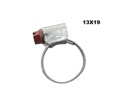 Abraçadeira Suprens 13 - 19 Fita fina Micro Aço Carbono - Paraiso das Mangueiras