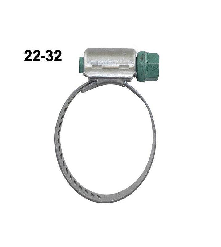 Abraçadeira Suprens 22 - 32 Fita Larga Micro Aço Carbono - Paraiso das Mangueiras