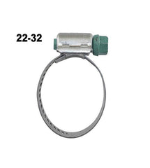 Abraçadeira Suprens 22 - 32 Fita Larga Micro Aço Carbono - Paraiso das Mangueiras