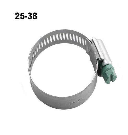 Abraçadeira Suprens 25 - 38 Fita Larga Micro Aço Carbono - Paraiso das Mangueiras