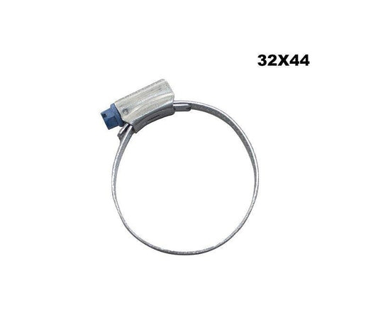 Abraçadeira Suprens 32 - 44 Fita fina Micro Aço Carbono - Paraiso das Mangueiras