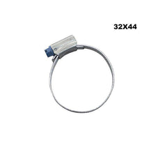 Abraçadeira Suprens 32 - 44 Fita fina Micro Aço Carbono - Paraiso das Mangueiras