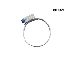 Abracadeira Suprens 38 - 51 Fita fina Micro Aco Carbono - Paraiso das Mangueiras