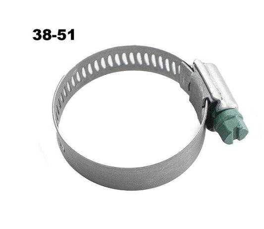 Abraçadeira Suprens 38 - 51 Fita Larga Micro Aço Carbono - Paraiso das Mangueiras