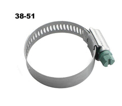 Abraçadeira Suprens 38 - 51 Fita Larga Micro Aço Carbono - Paraiso das Mangueiras