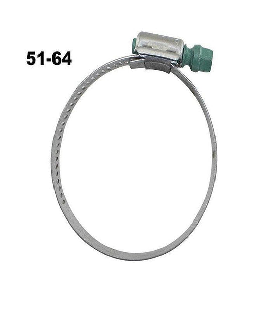 Abraçadeira Suprens 51 - 64 Fita Larga Micro Aço Carbono - Paraiso das Mangueiras