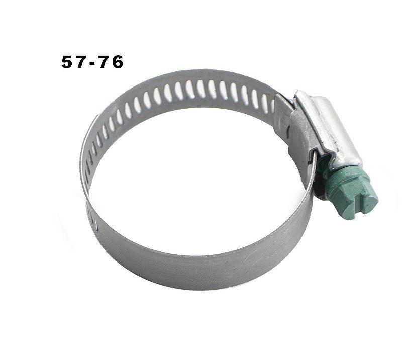 Abracadeira Suprens 57 - 76 Fita Larga Micro Aco Carbono - Paraiso das Mangueiras