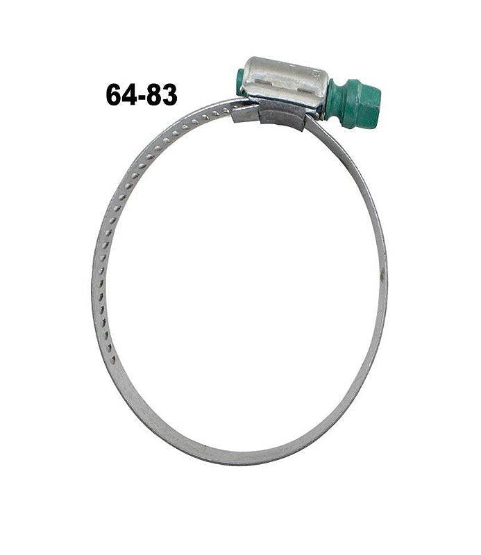 Abraçadeira Suprens 64 - 83 Fita Larga Micro Aço Carbono - Paraiso das Mangueiras