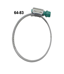 Abraçadeira Suprens 64 - 83 Fita Larga Micro Aço Carbono - Paraiso das Mangueiras