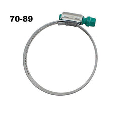 Abraçadeira Suprens 70 - 89 Fita Larga Micro Aço Carbono - Paraiso das Mangueiras