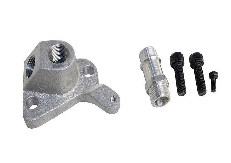 Adaptador Nipe Coletor Admissão Fiesta Courier 1.3 Endura - Paraiso das Mangueiras