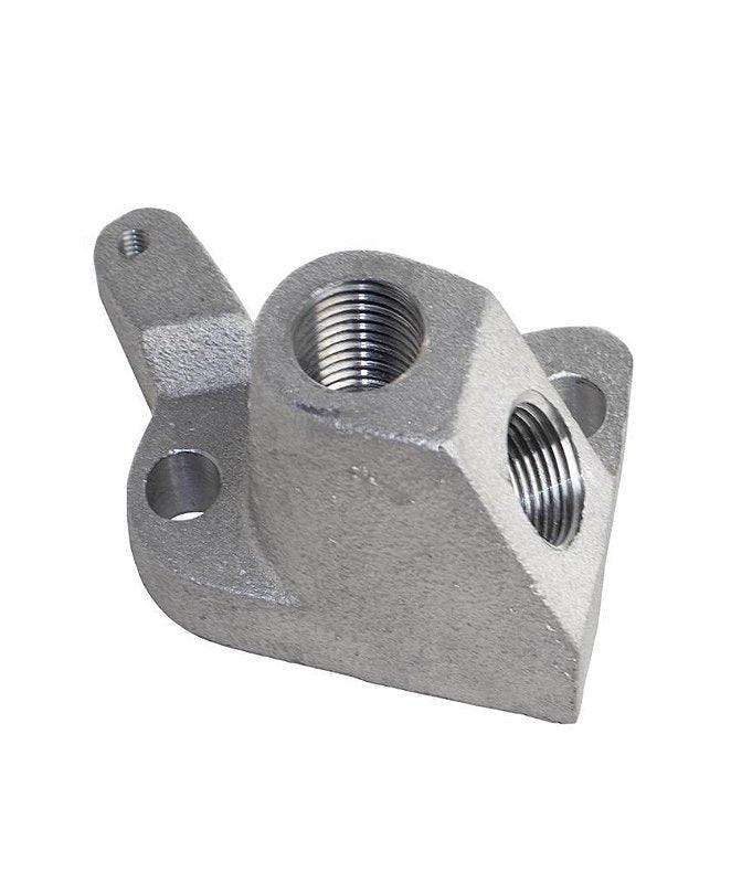 Adaptador Nipe Coletor Admissão Fiesta Courier 1.3 Endura - Paraiso das Mangueiras