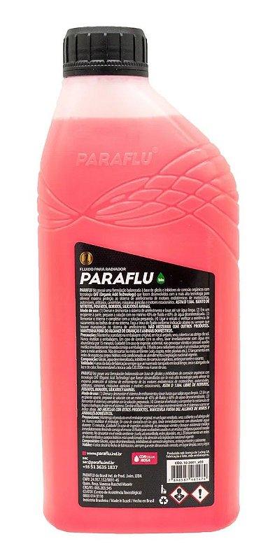 Aditivo Água Radiador Paraflu Bio Concentrado 1 Litro - Paraiso das Mangueiras