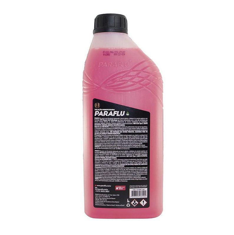 Aditivo Pronto Uso Para Radiador Paraflu Bio Orgânico Rosa - Paraiso das Mangueiras
