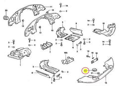 Anel Mangueira Mufla Ar Quente Filtro Ar Fusca Kombi Vw - Paraiso das Mangueiras