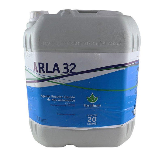 Arla 32 Adblue Redutor De Poluentes 20 Litros - Fertibom - Paraiso das Mangueiras