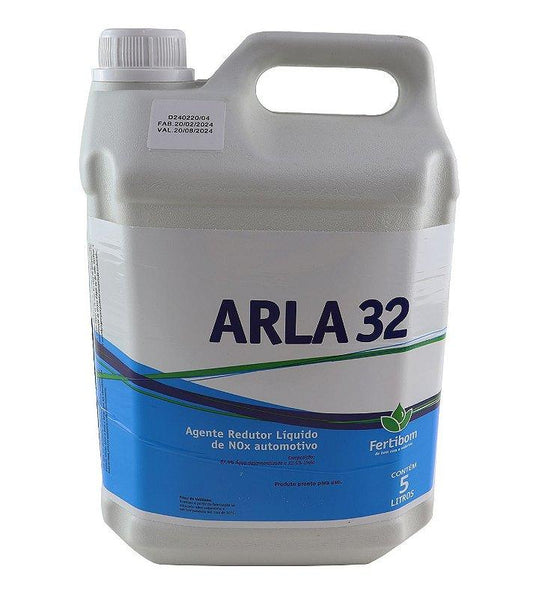 Arla 32 Agente Redutor Líquido De Nox 5 L - Fertibom - Paraiso das Mangueiras