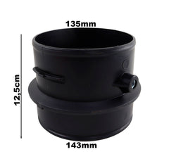 Bocal Saida Filtro Ar Vw 15.180 17.210 24.220 2t0129657 - Paraiso das Mangueiras