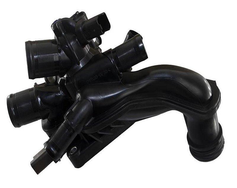 Caixa Da Válvula Termostática Peugeot E Citroen Thp - Paraiso das Mangueiras