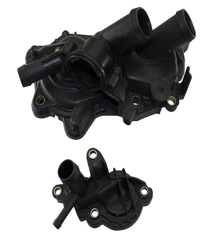 Carcaça Bomba Água Up 1.0 14/ Gol Saveiro Fox Golf 1.6 16v - Paraiso das Mangueiras