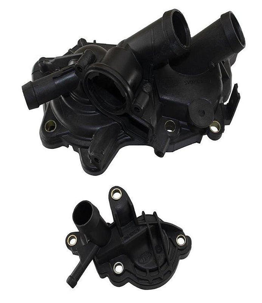 Carcaça Bomba Água Up 1.0 14/ Gol Saveiro Fox Golf 1.6 16v - Paraiso das Mangueiras