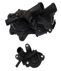 Carcaça Bomba Água Up 1.0 14/ Gol Saveiro Fox Golf 1.6 16v - Paraiso das Mangueiras