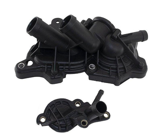 Carcaça Bomba D'água Crossfox Fox Gol Saveiro 04E121600AS - Paraiso das Mangueiras