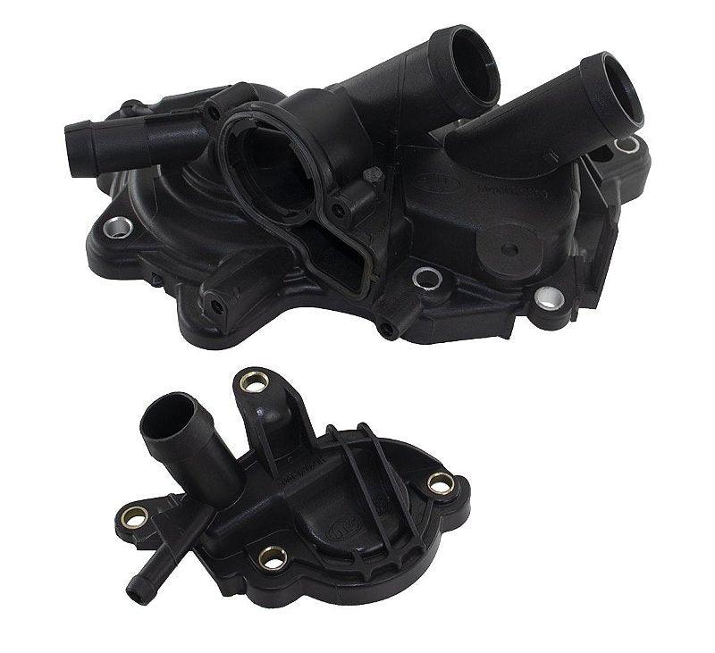 Carcaça Bomba D'água Crossfox Fox Gol Saveiro 04E121600AS - Paraiso das Mangueiras