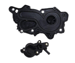 Carcaça Bomba D'água Crossfox Fox Gol Saveiro 04E121600AS - Paraiso das Mangueiras