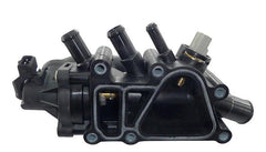 Carcaça Completa Válvula Termostática Courier Zetec Rocam - Paraiso das Mangueiras