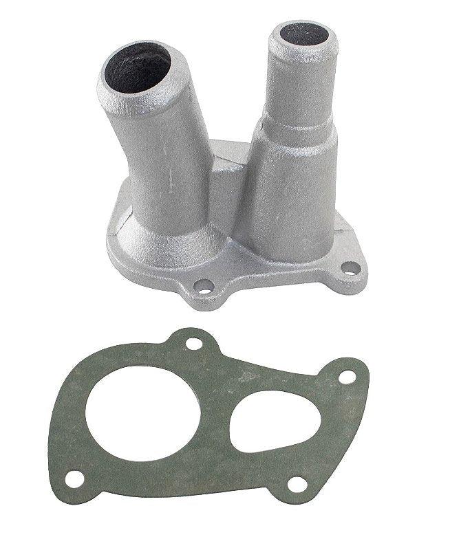 Carcaça Da Válvula Termostática Fiesta Courier 1.4 16v - Paraiso das Mangueiras